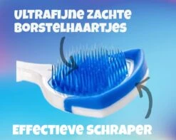 JuliBrite® Tong Gel (50ML) & Tongschraper - Reinigt Witte Tong Aanslag - Tegen Slechte Adem - Met Zink & CPC - Tongreiniger Set - Halitose & Beslagen Tong -Lichaamsverzorging Winkel 1200x959 4