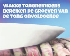 JuliBrite® Tong Gel (50ML) & Tongschraper - Reinigt Witte Tong Aanslag - Tegen Slechte Adem - Met Zink & CPC - Tongreiniger Set - Halitose & Beslagen Tong -Lichaamsverzorging Winkel 1200x959 6