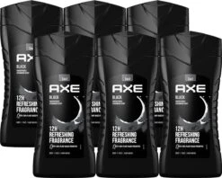 Axe Black 3-in-1 Douchegel - 6 X 250 Ml - Voordeelverpakking -Lichaamsverzorging Winkel 1200x961