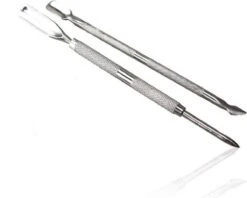 3In1 Metalen Nagel Riem Knipper - Cuticle Pusher Duwer Verwijderaar Trimmer Mesje - Nagel Bokkenpoot - Verzorging Set -Lichaamsverzorging Winkel 1200x962
