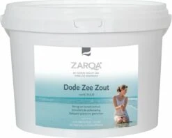 Zarqa Dode Zeezout Emmer Therapeutisch - Badzout - 5 Kg 12 Zarqa Dode Zeezout Emmer Therapeutisch - Badzout - 5 Kg -Lichaamsverzorging Winkel 1200x964 3