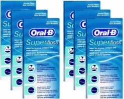 Oral B Oral-B Superfloss- 6 Stuks - Voordeelverpakking -Lichaamsverzorging Winkel 1200x968 2