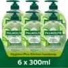 Palmolive® Palmolive Hygiene Plus Kitchen Antibacteriële Handzeep 6 X 300ml -Lichaamsverzorging Winkel 1200x972