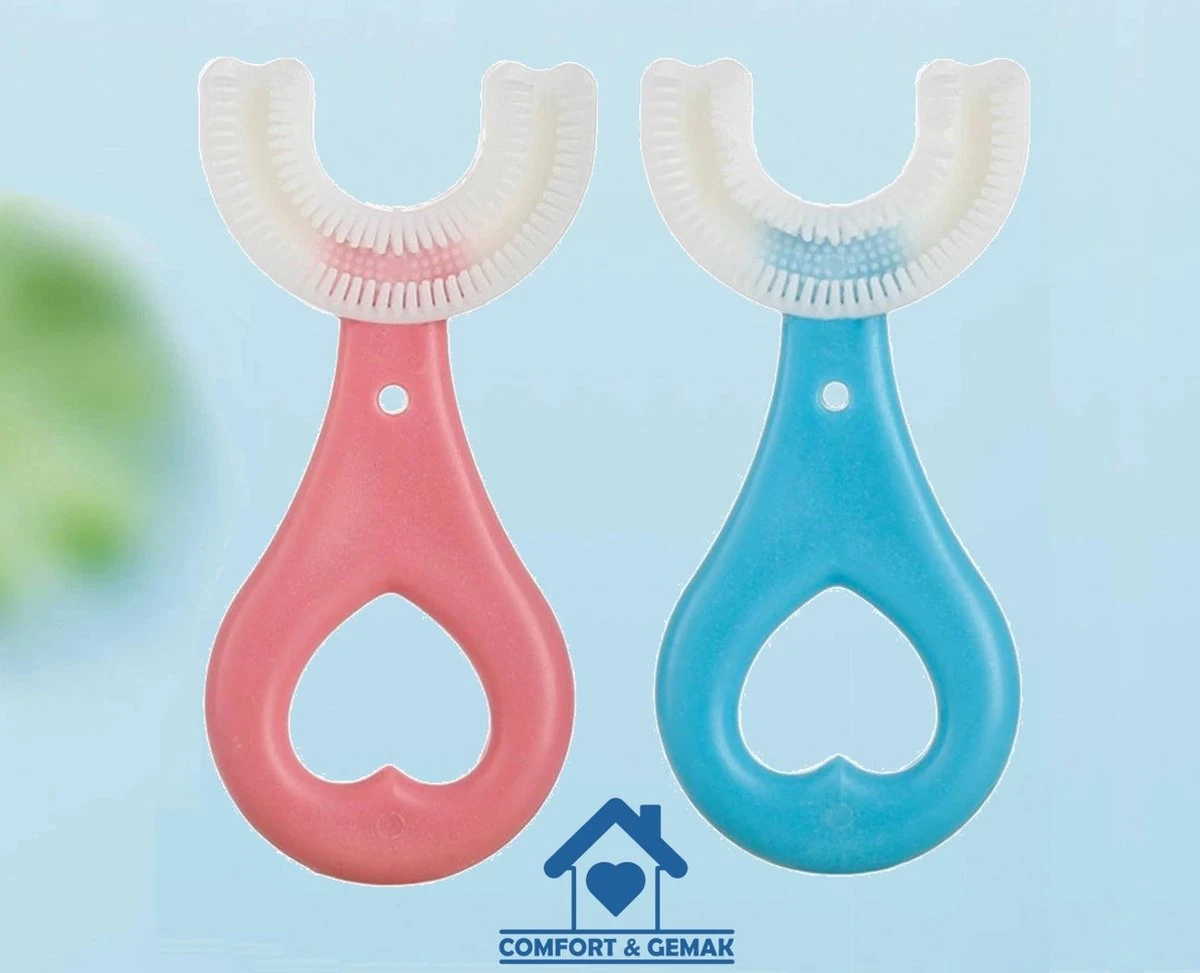 Tandenborstel Voor Baby En Kind - Eenvoudig, Hygiënisch En De Oplossing Voor Tandenpoetsen Bij Kinderen - BPA Vrij – BLAUW 10 Tandenborstel Voor Baby En Kind - Eenvoudig, Hygiënisch En De Oplossing Voor Tandenpoetsen Bij Kinderen - BPA Vrij – BLAUW - Afbeelding 8