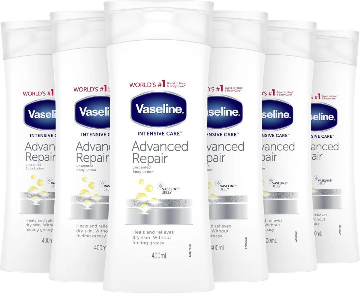 Vaseline® Vaseline Bodylotion Advanced Repair - 400 Ml 3 Vaseline® Vaseline Bodylotion Advanced Repair - 400 Ml