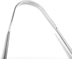 Merkloos Hygienische Tongreiniger - Tongschrapers - Tong - Mondverzorging - Slechte Adem - Tong Schraper - Tong Reiniger - Tong Verzorging - Tong Kuisen - Verzorging - Persoonlijke Verzorging - RVS -Lichaamsverzorging Winkel 1200x979 4