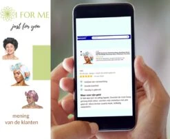 1FORME Douchemuts Dames Zero Waste – Droog Haar Thuis / Vakantie – Douchekap Satijn / PE Zwart -Lichaamsverzorging Winkel 1200x981 3