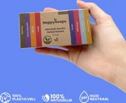 HappySoaps Mini Bath Bombs - Herbal Sweets - 8 Bruisballen In Verschillende Kruidig Zoete Geuren - 100% Plasticvrij, Vegan & Natuurlijk -Lichaamsverzorging Winkel 1200x987 1