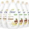 Dove Nourishing Care Douchegel - Triple Moisture Serum - 6 X 450 Ml -Lichaamsverzorging Winkel 1200x988 3