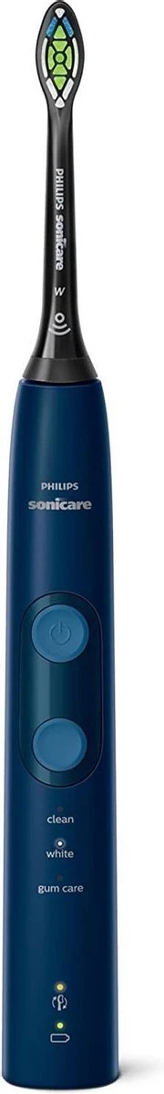 Philips 4500 Series HX6851/34 - Sonische Tandenborstel - Wit En Blauw 5 Philips 4500 Series HX6851/34 - Sonische Tandenborstel - Wit En Blauw - Afbeelding 3