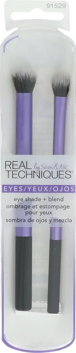 Real Techniques - Techniques Eye Shade + Blend Brush + Bonus Brush -Lichaamsverzorging Winkel 260x1200