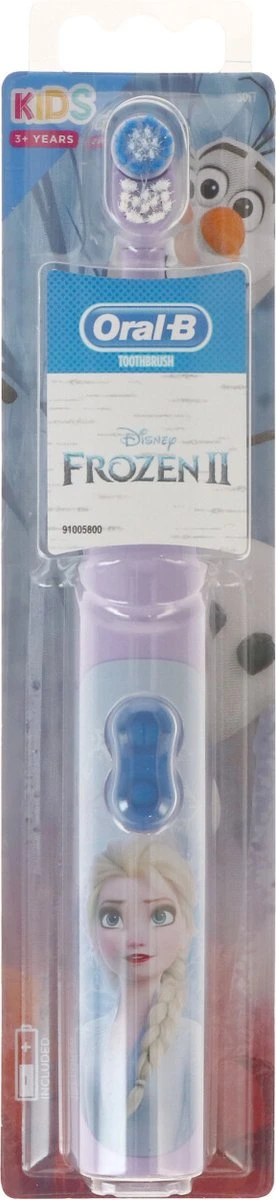 Oral B Oral-B Stages - Power Frozen- Elektrische Tandenborstel Op Batterijen 7 Oral B Oral-B Stages - Power Frozen- Elektrische Tandenborstel Op Batterijen - Afbeelding 5