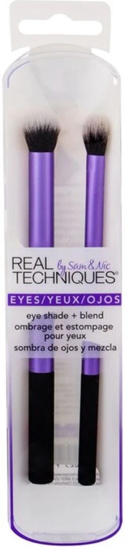 Real Techniques - Techniques Eye Shade + Blend Brush + Bonus Brush -Lichaamsverzorging Winkel 276x1200