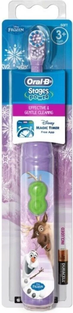 Oral B Oral-B Stages - Power Frozen- Elektrische Tandenborstel Op Batterijen 10 Oral B Oral-B Stages - Power Frozen- Elektrische Tandenborstel Op Batterijen -Lichaamsverzorging Winkel 281x1200 4