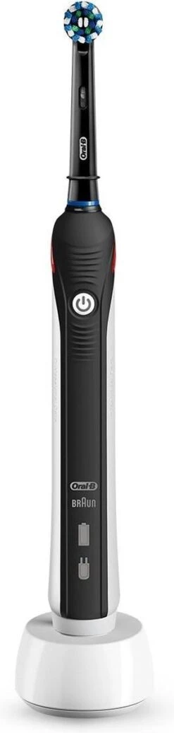 Oral B Oral-B Pro 2 2000 - Elektrische Tandenborstel - Zwart, Wit -Lichaamsverzorging Winkel 286x1200