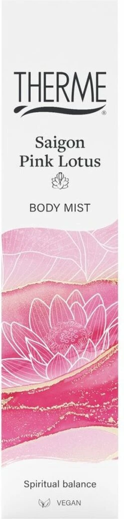 Therme Body Mist Saigon Pink Lotus 60 Ml -Lichaamsverzorging Winkel 288x1200