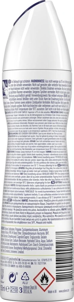 Rexona Women Stress Control Anti-transpirant Spray - 6 X 150 Ml - Voordeelverpakking -Lichaamsverzorging Winkel 294x1200