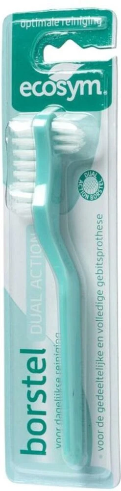 Ecosym Borstel - Kunstgebitreiniging - Tandenborstel - 1 Stuk
