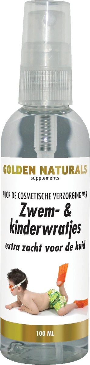 Golden Naturals Zwem- & Kinderwratjes (100 Milliliter) 5 Golden Naturals Zwem- & Kinderwratjes (100 Milliliter) - Afbeelding 3