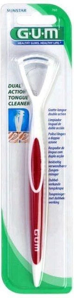 GUM® Gum Tongreiniger - 1 Stuk 5 GUM® Gum Tongreiniger - 1 Stuk - Afbeelding 3