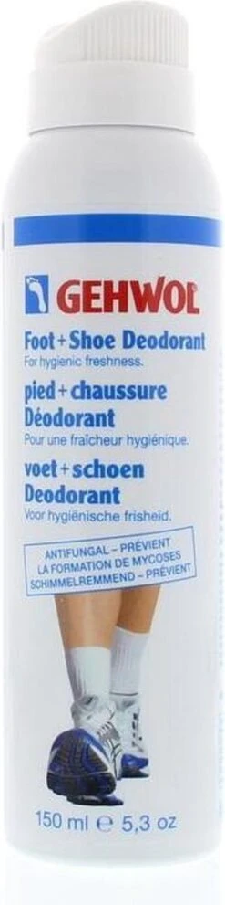 Gehwol Voet + Schoendeodorant - Bij Zweetvoeten - 150ml -Lichaamsverzorging Winkel 299x1200