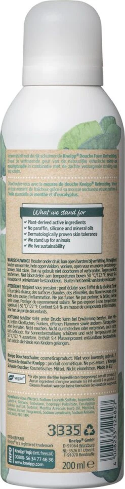 Kneipp Refreshing - Douche Foam -Lichaamsverzorging Winkel 307x1200 5