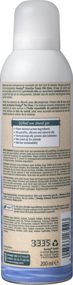 Kneipp Me-Time - Douche Foam 11 Kneipp Me-Time - Douche Foam -Lichaamsverzorging Winkel 307x1200 8