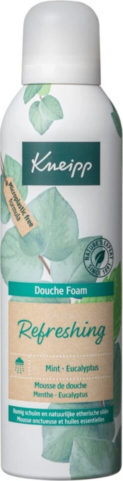 Kneipp Refreshing - Douche Foam -Lichaamsverzorging Winkel 308x1200 8