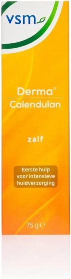 VSM Derma Calendulan Zalf - 75 Gr - Verzorgingsproduct -Lichaamsverzorging Winkel 309x1200