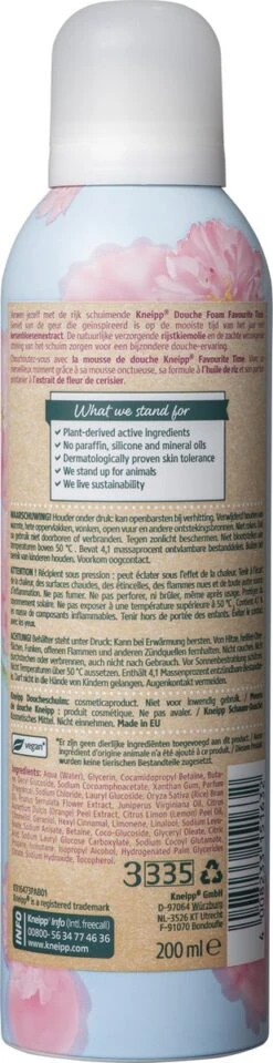 Kneipp Favourite Time - Douche Foam -Lichaamsverzorging Winkel 309x1200 6