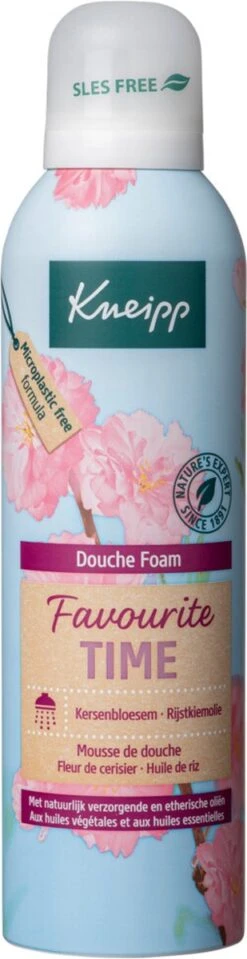 Kneipp Favourite Time - Douche Foam -Lichaamsverzorging Winkel 309x1200 7