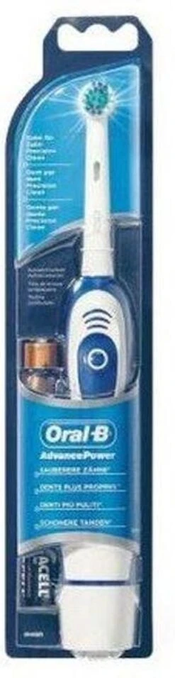 Oral B Oral-B Tandenborstel - AdvancePower - Elektrische Tandenborstel Op Batterijen -Lichaamsverzorging Winkel 310x1200 7