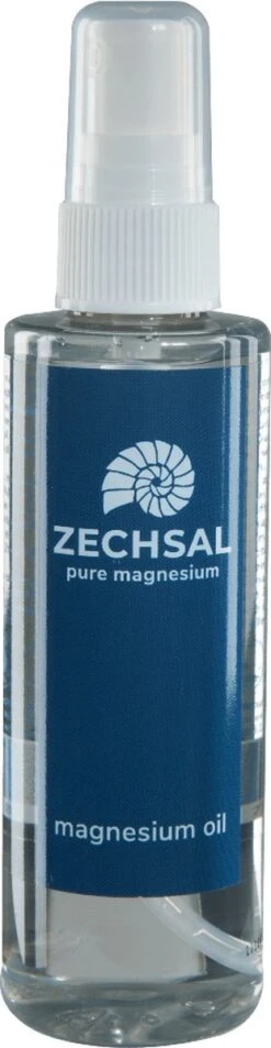 Zechsal Magnesium - Olie - 100ml - Hoogst Mogelijke Concentratie (31%) - In Handige Spray Flacon
