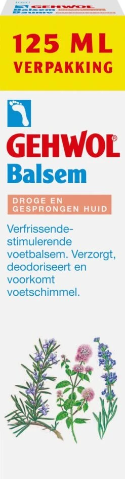 Gehwol Voetbalsem Voor De Droge En Gesprongen Huid - 125ml -Lichaamsverzorging Winkel 315x1200 5