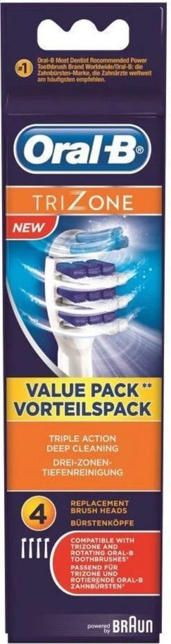 Oral B Oral-B TriZone - Opzetborstels - 4 Stuks -Lichaamsverzorging Winkel 319x1200 5