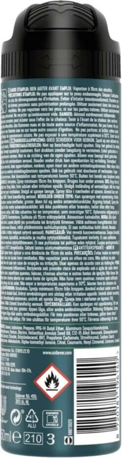 6x Rexona Men Deodorant Spray Quantum Dry 150 Ml -Lichaamsverzorging Winkel 321x1200 2