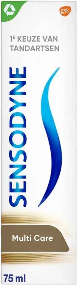 Sensodyne Multicare Tandpasta Voor Gevoelige Tanden 2x 75 Ml -Lichaamsverzorging Winkel 324x1200 2