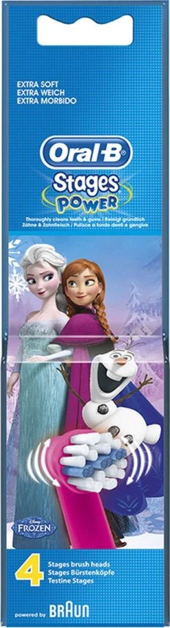 Oral B ORAL-B 80352086 - Disney Frozen 2 Vervangende Opzetborstels - Voor Oral-B Elektrische Tandenborstel Voor Kinderen - Set Van 4 -Lichaamsverzorging Winkel 325x1200 3
