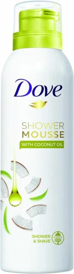 Dove Coconot Oil Doucheschuim - 6 X 200ml - Voordeelverpakking -Lichaamsverzorging Winkel 327x1200 1