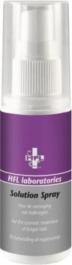 De Nummer 1 Tegen Schimmelnagels! - HFL - Laboratories - Solution Spray - 50ml + Dadi'Oil Nagelriem Olie - 3.75ml - Kalknagel Spray - Schimmelnagel Spray - Nagelriem Olie - Nagelverzorging -Lichaamsverzorging Winkel 328x1200 1