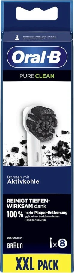 Oral B Oral-B Pure Clean Opzetborstel - 8 Stuks -Lichaamsverzorging Winkel 328x1200 2
