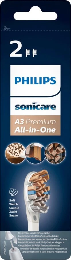 Philips A3 Premium All-inOne HX9092/10 - Opzetborstels - 2 Stuks -Lichaamsverzorging Winkel 328x1200 3