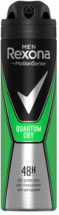 6x Rexona Men Deodorant Spray Quantum Dry 150 Ml -Lichaamsverzorging Winkel 331x1200 2