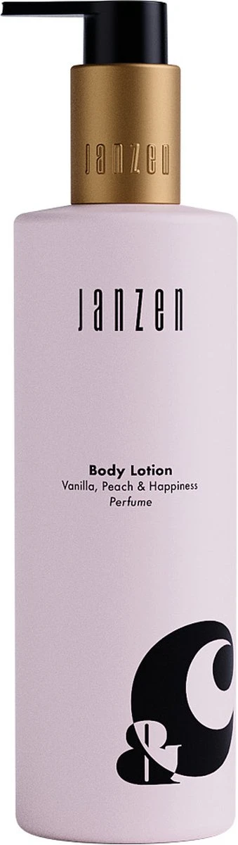 JANZEN Body Lotion &C Vanilla Peach & Happiness 3 JANZEN Body Lotion &C Vanilla Peach & Happiness