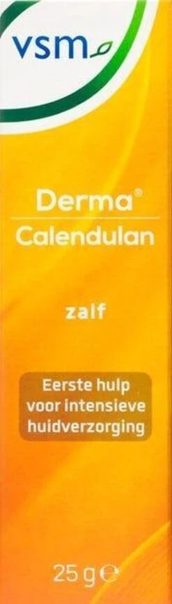 VSM Derma Calendulan Zalf - 75 Gr - Verzorgingsproduct -Lichaamsverzorging Winkel 343x1200