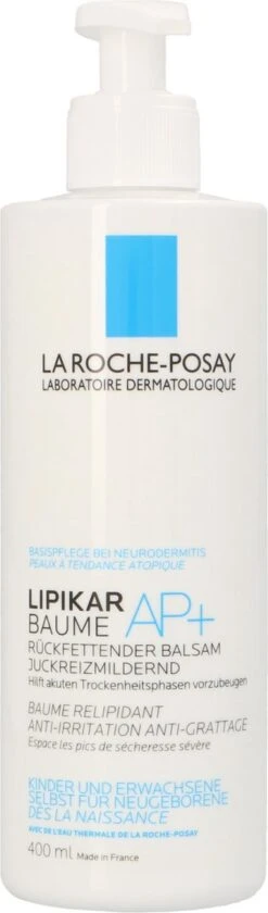 La Roche-Posay Lipikar Balsem AP+m Bodymelk - Droge Huid - 400 Ml -Lichaamsverzorging Winkel 353x1200