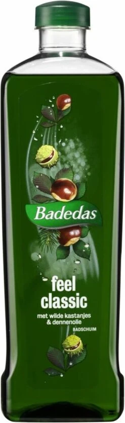 6x Badedas Badschuim Classic 1000 Ml