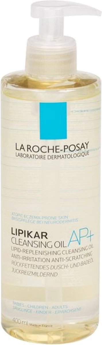 La Roche-Posay Lipikar Doucheolie AP+ - 400 Ml - Anti-irritatie, -jeuk 5 La Roche-Posay Lipikar Doucheolie AP+ - 400 Ml - Anti-irritatie, -jeuk - Afbeelding 3