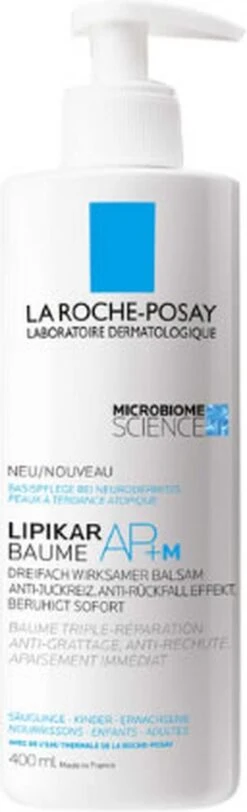 La Roche-Posay Lipikar Balsem AP+m Bodymelk - Droge Huid - 400 Ml -Lichaamsverzorging Winkel 365x1200 2