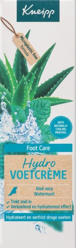 Kneipp Hydro - Voetcrème -Lichaamsverzorging Winkel 369x1200